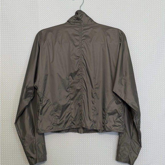 Free People Movement Ibiza Yoga Zip Jacket Gray Petite XS Petite Water Repellent - Picture 7 of 11